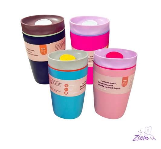 TERMO VASO TAPA BOQUILLA DUOCOLOR 350ML