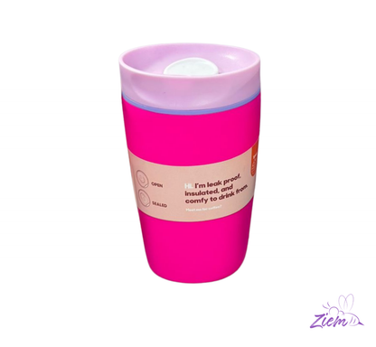 TERMO VASO TAPA BOQUILLA DUOCOLOR 350ML