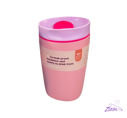 TERMO VASO TAPA BOQUILLA DUOCOLOR 350ML
