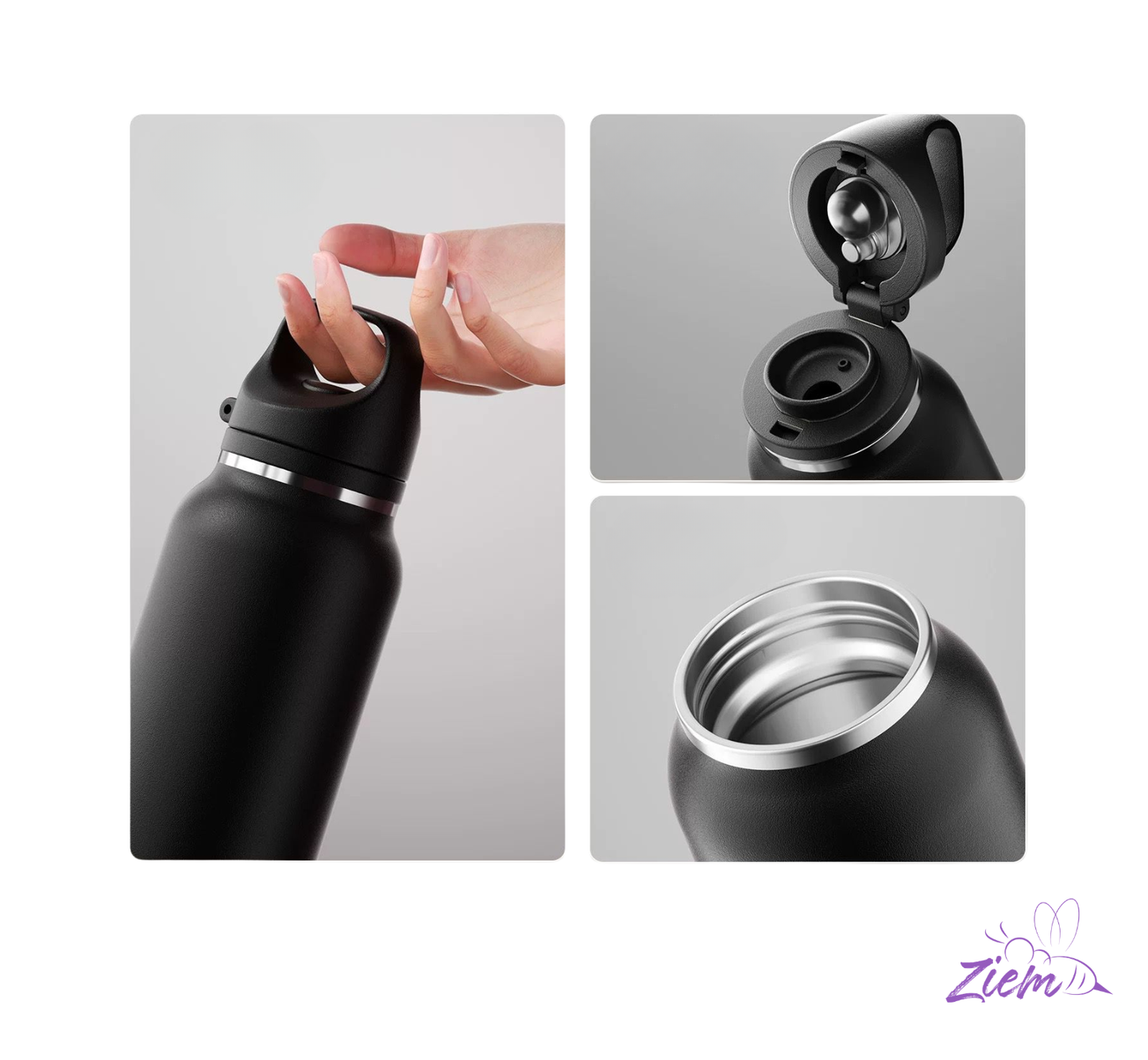 TERMO TAPA BOQUILLA DEGRADE 600ML
