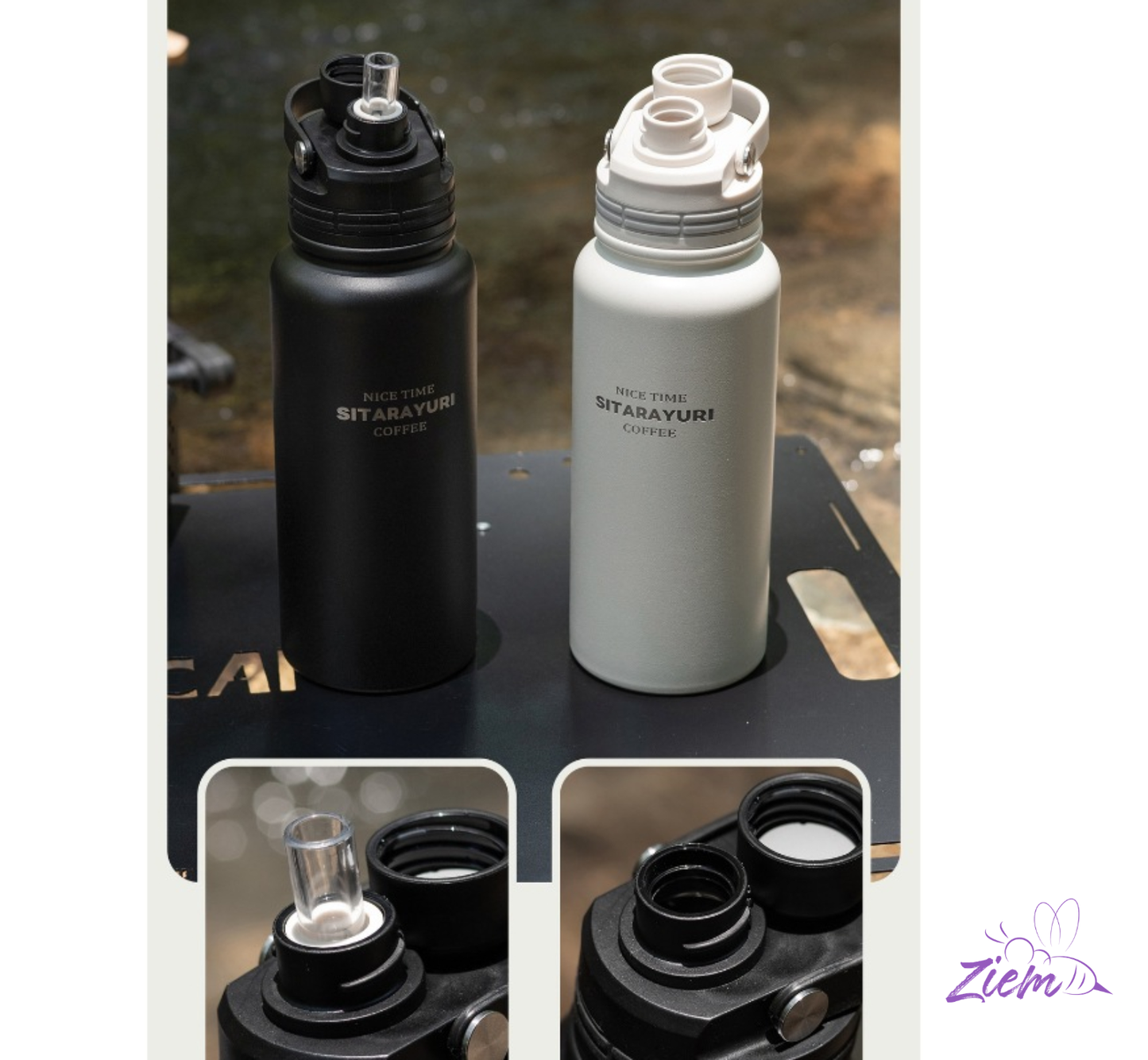TERMO UNICOLOR SITARAYURI 800ML