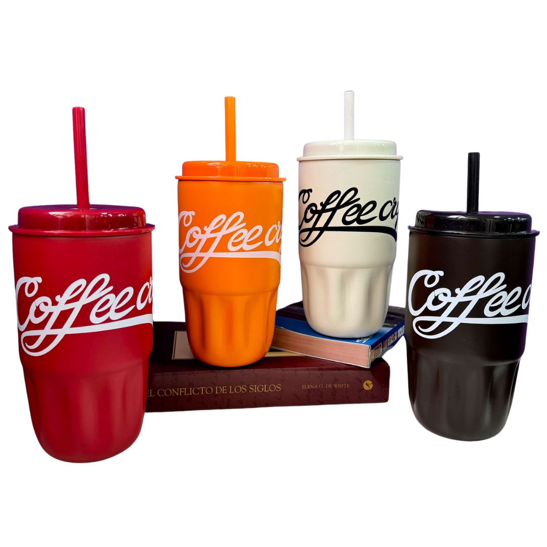 TERMO TAPA PITILLO COFFEE 500ML