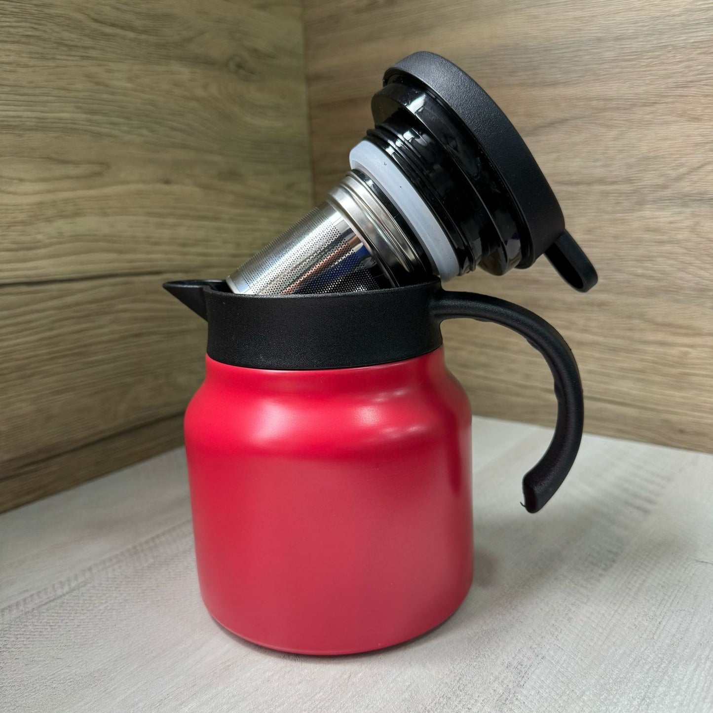 TERMO TETERA INFUSOR  1000ML