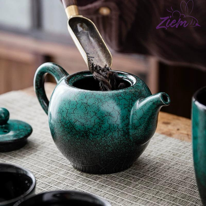 SET DE TÉ TRADICIONAL X 10PCS