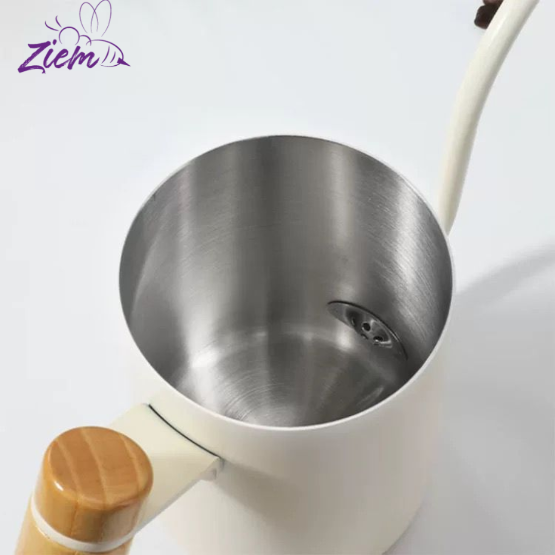 TETERA CUELLO DE GANSO BLANCA