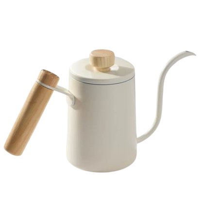 TETERA CUELLO DE GANSO BLANCA