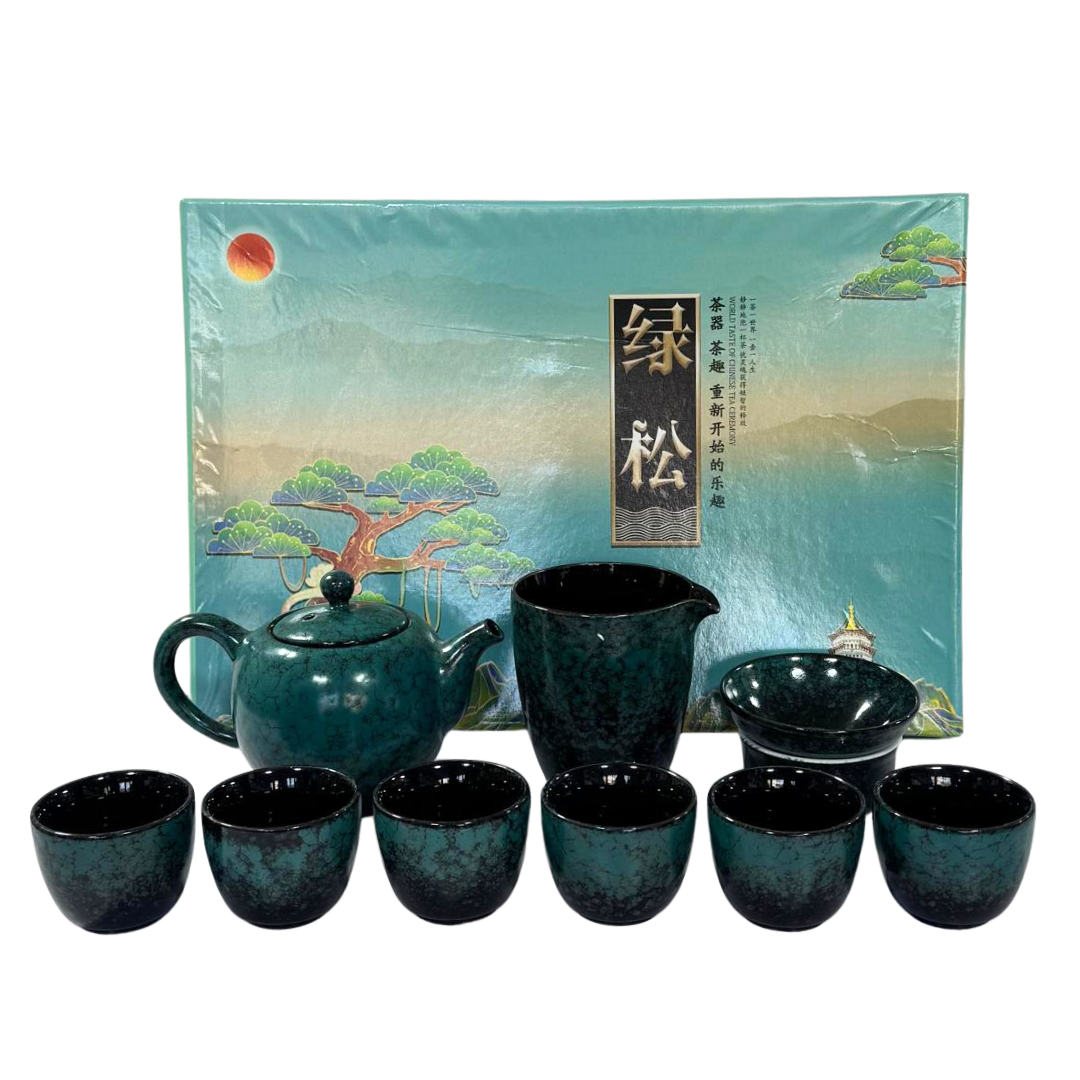 SET DE TÉ TRADICIONAL X 10PCS