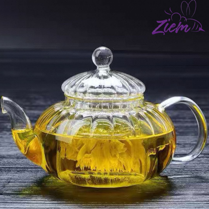TETERA VIDRIO INFUSOR TROQUEL 800ML