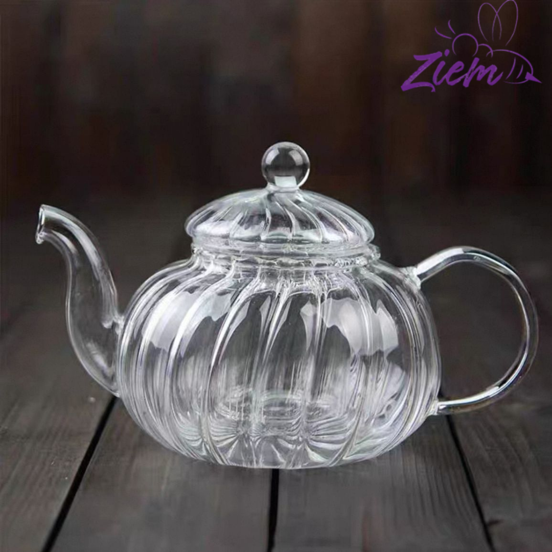 TETERA VIDRIO INFUSOR TROQUEL 800ML
