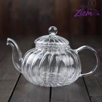 TETERA VIDRIO INFUSOR TROQUEL 800ML