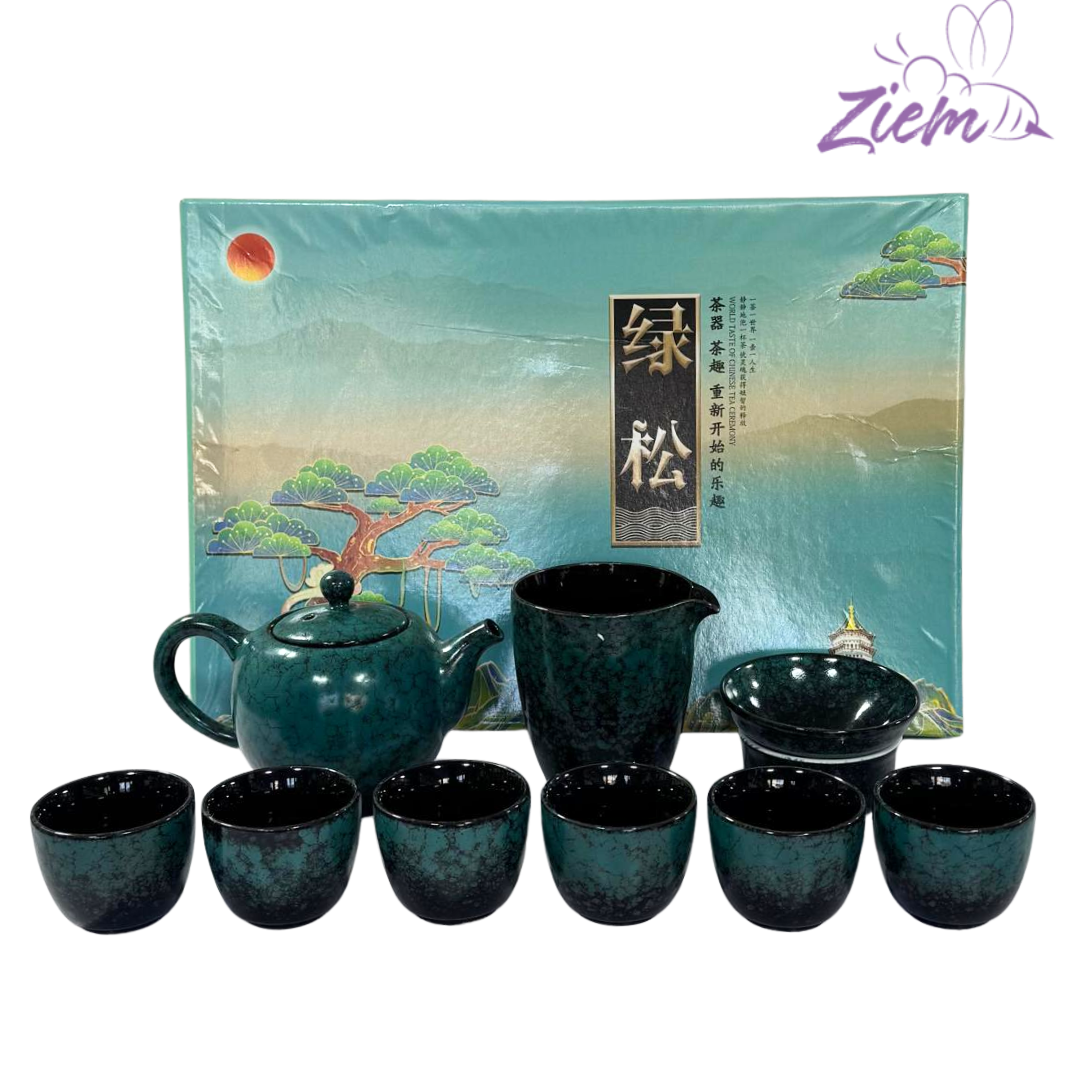 SET DE TÉ TRADICIONAL X 10PCS