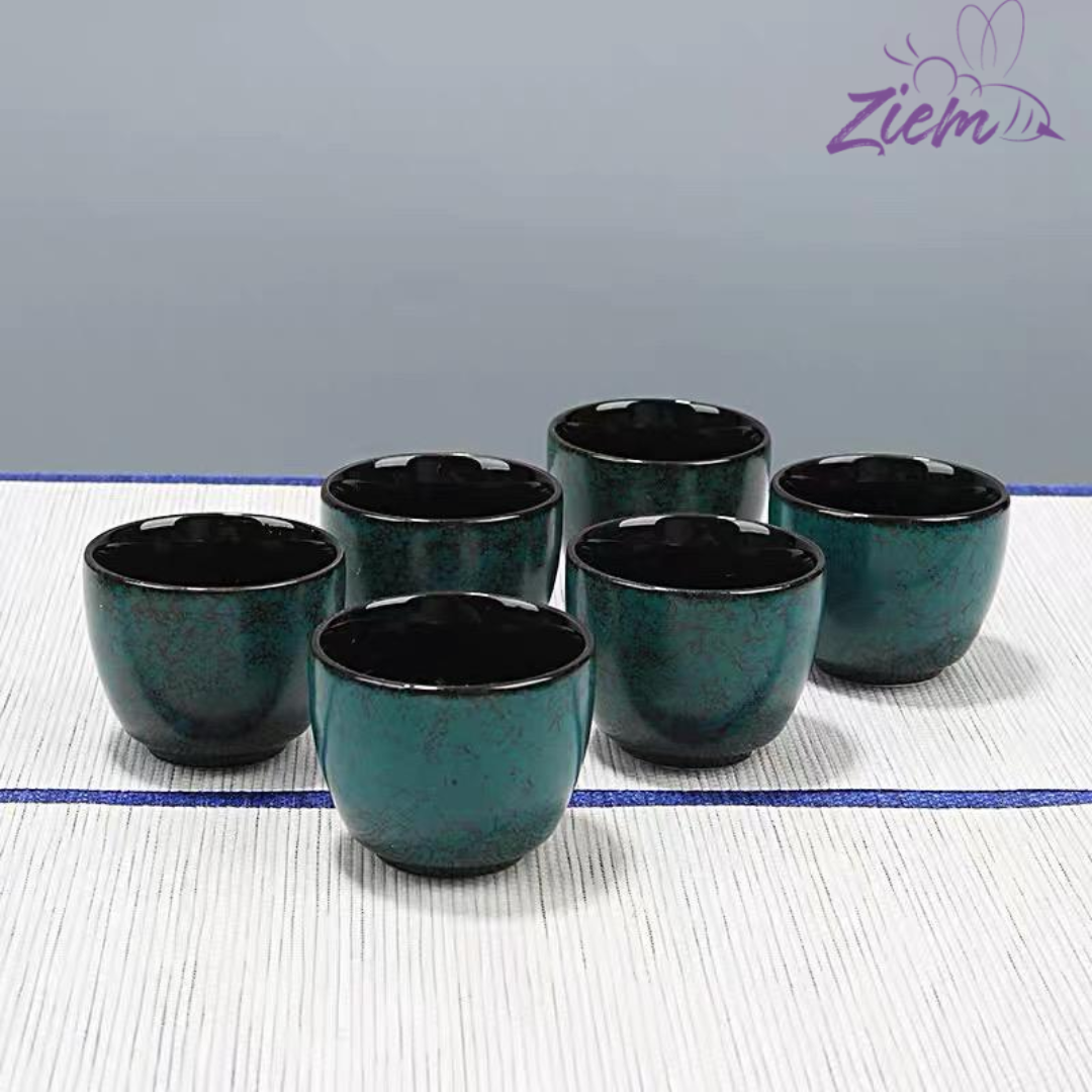 SET DE TÉ TRADICIONAL X 10PCS