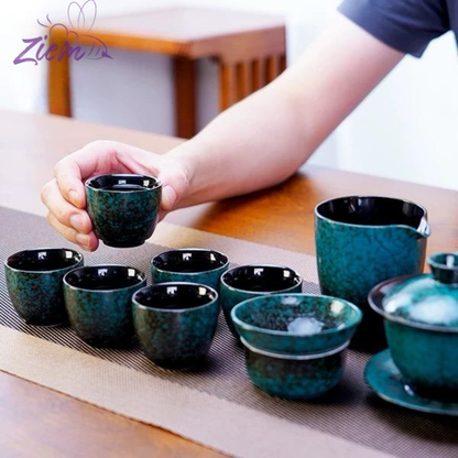 SET DE TÉ TRADICIONAL X 10PCS