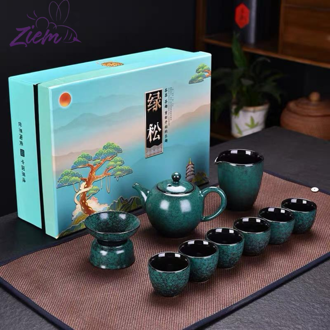 SET DE TÉ TRADICIONAL X 10PCS