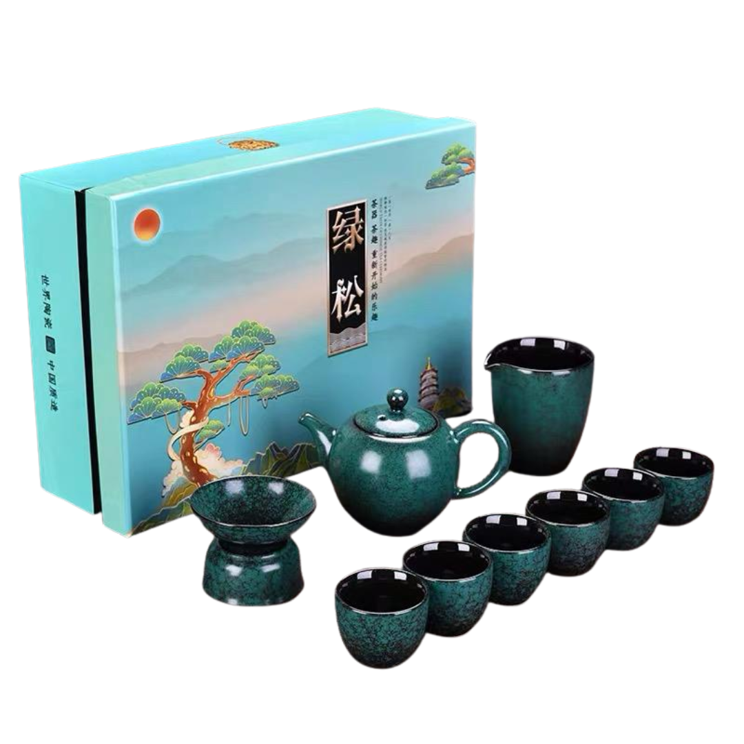 SET DE TÉ TRADICIONAL X 10PCS