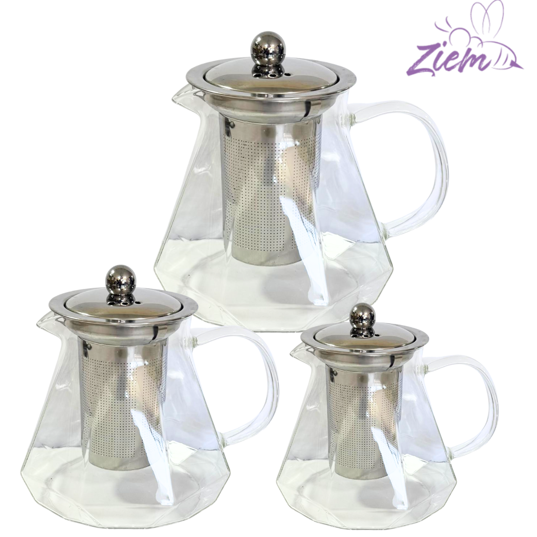 TETERA VIDRIO INFUSORA DIAMATE