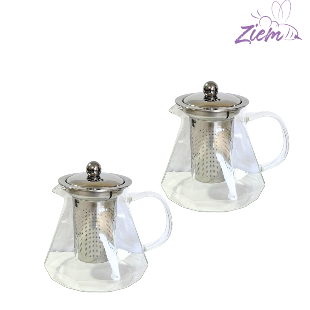 TETERA VIDRIO INFUSORA DIAMATE