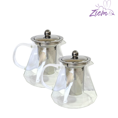TETERA VIDRIO INFUSORA DIAMATE