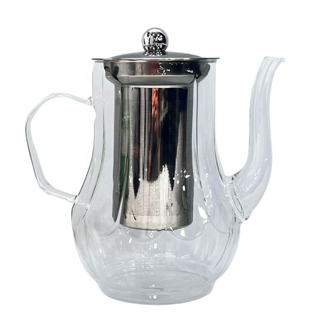TETERA VIDRIO INFUSOR CUELLO 800ML