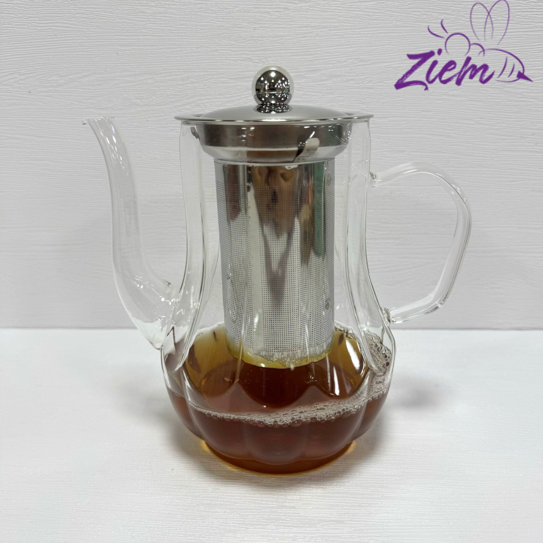TETERA VIDRIO INFUSOR CUELLO 800ML