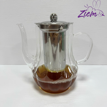 TETERA VIDRIO INFUSOR CUELLO 800ML