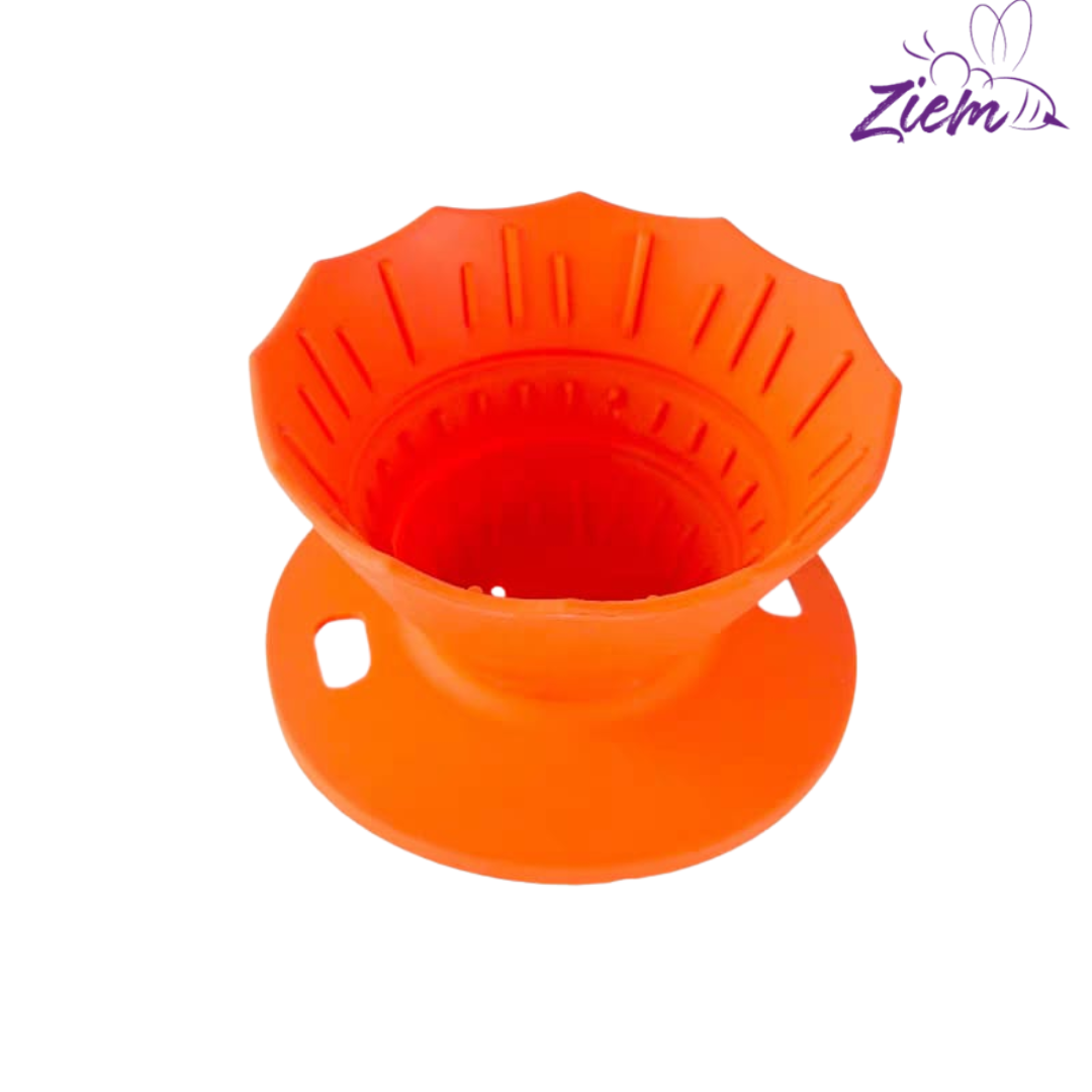 DRIPPER DE SILICONA V60 PEGABLE