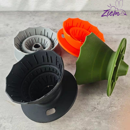DRIPPER DE SILICONA V60 PEGABLE