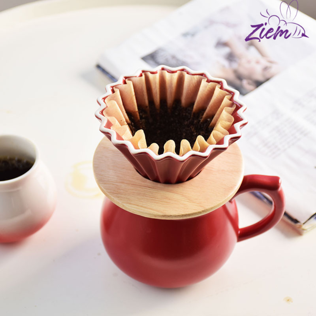 SET V60 ORIGAMI DE CERAMICA