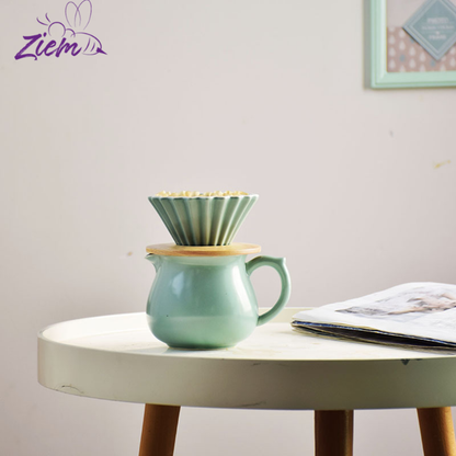 SET V60 ORIGAMI DE CERAMICA