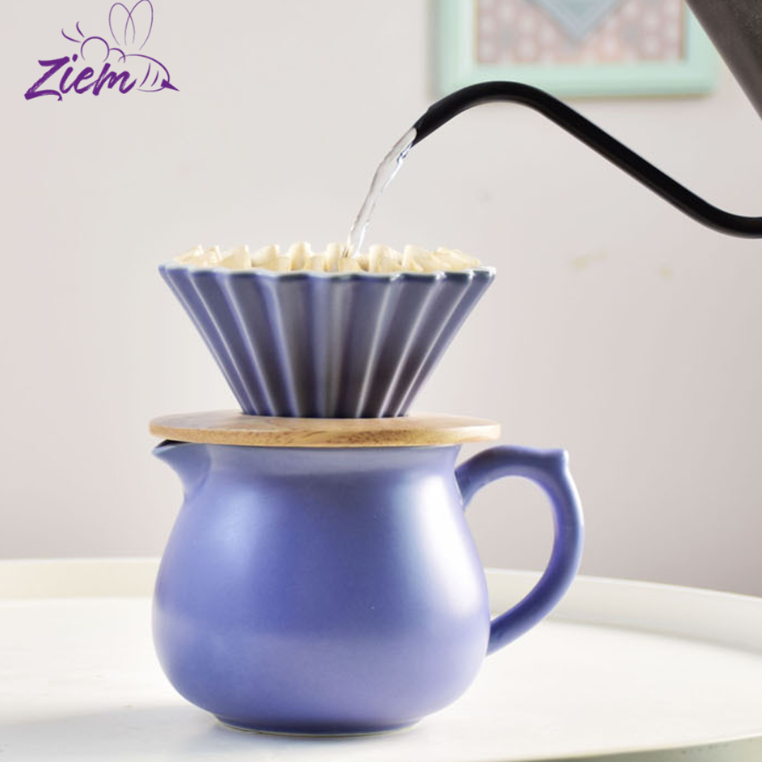 SET V60 ORIGAMI DE CERAMICA
