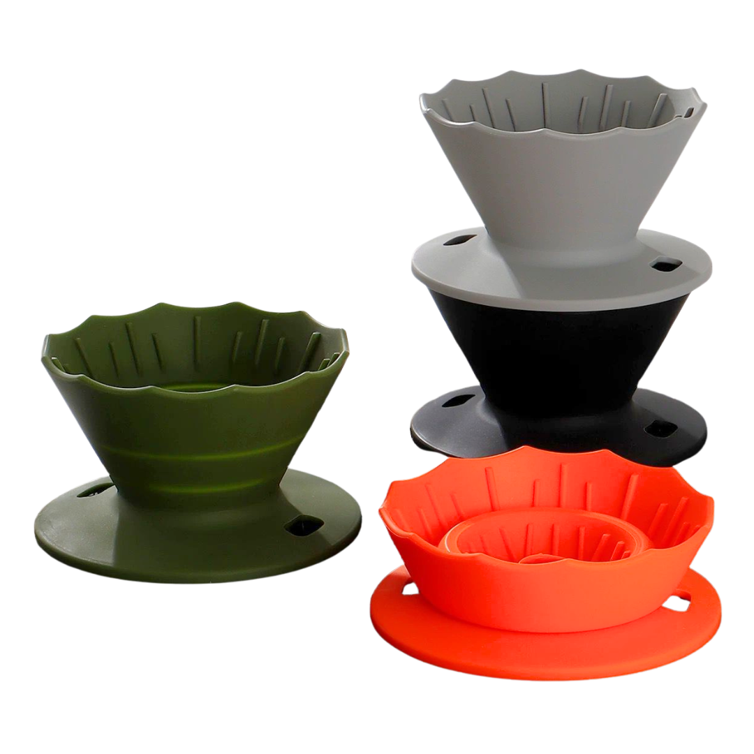 DRIPPER DE SILICONA V60 PEGABLE