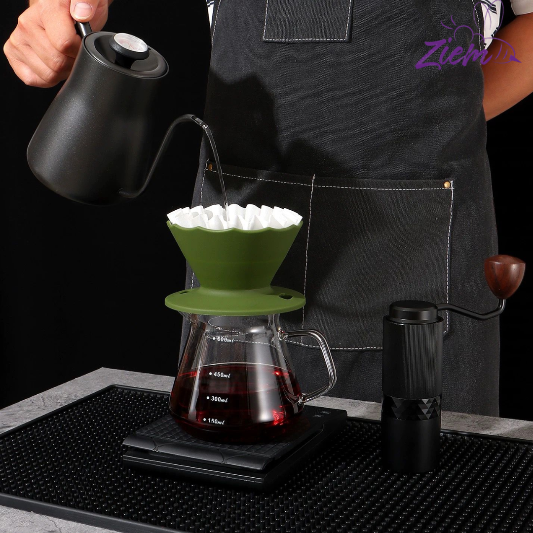 DRIPPER DE SILICONA V60 PEGABLE