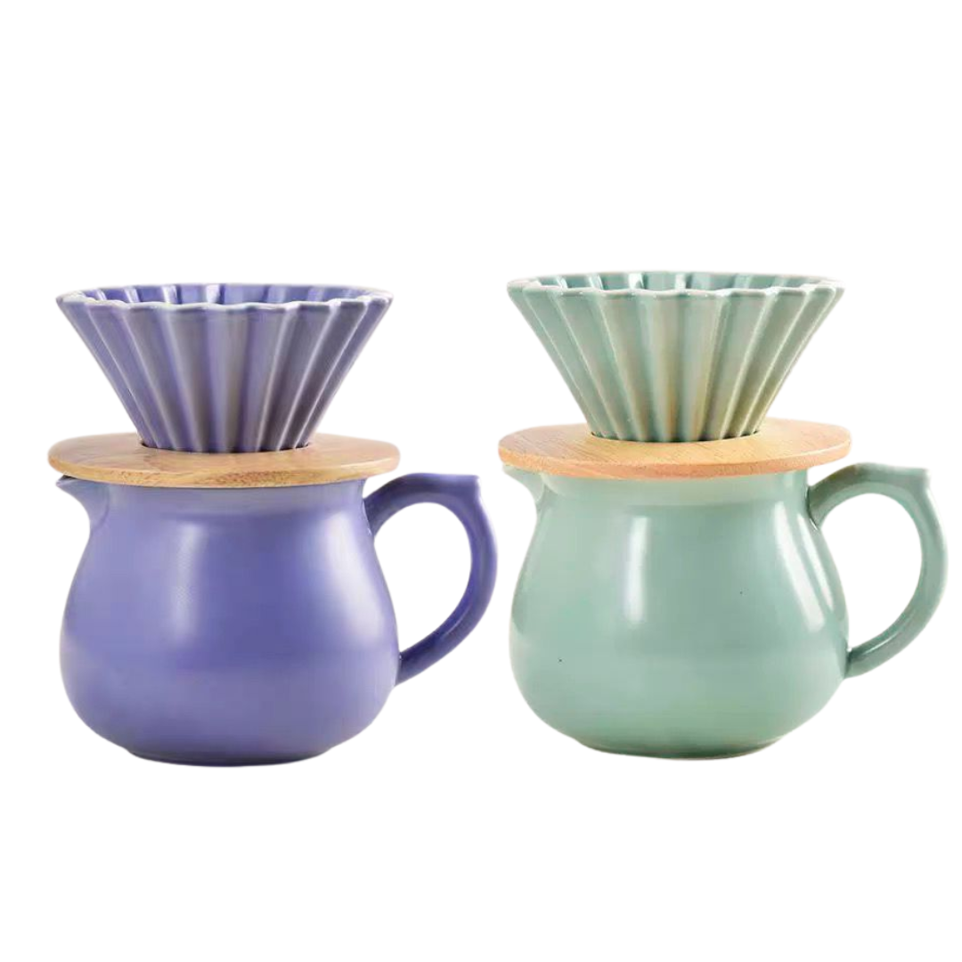 SET V60 ORIGAMI DE CERAMICA