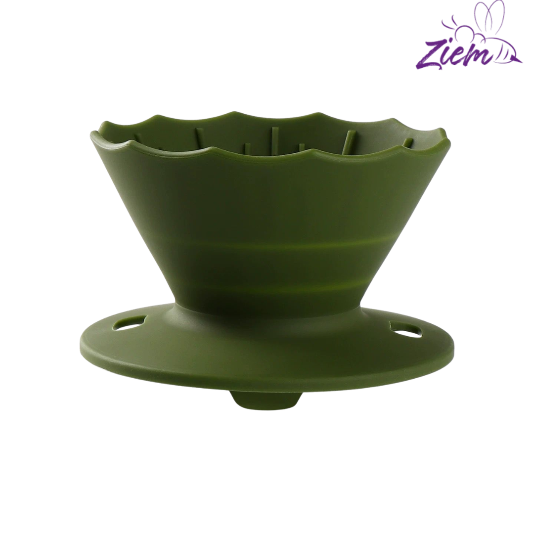 DRIPPER DE SILICONA V60 PEGABLE