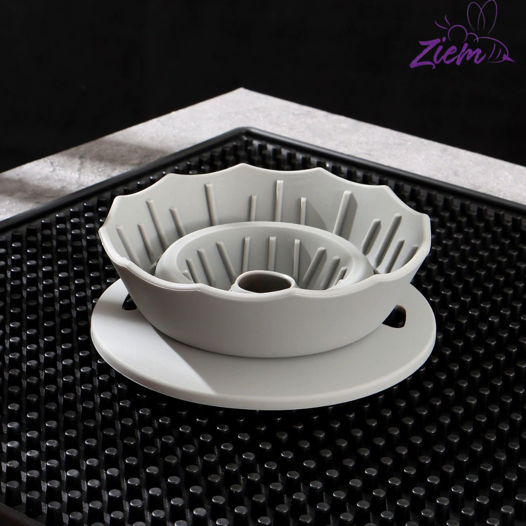 DRIPPER DE SILICONA V60 PEGABLE