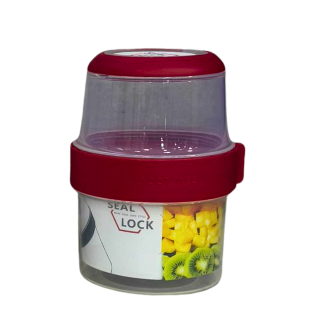 SET DE RECIPIENTES DOBLE COMPARTIMIENTO HERMÉTICO – 2 WAY CONTAINER