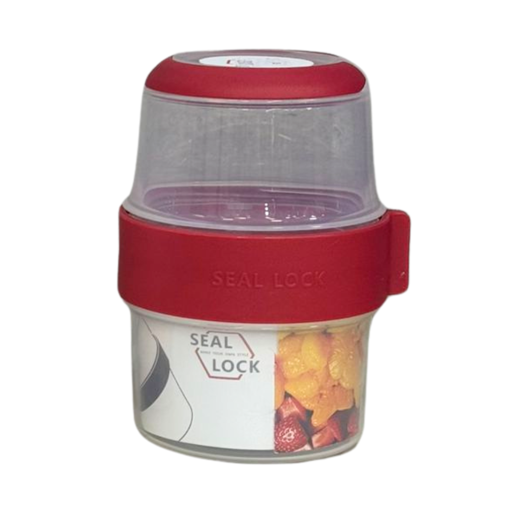 SET DE RECIPIENTES DOBLE COMPARTIMIENTO HERMÉTICO – 2 WAY CONTAINER