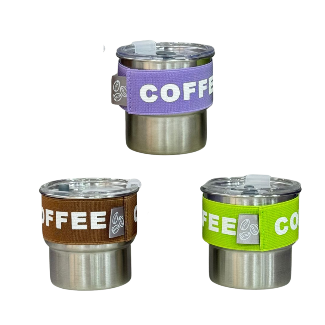 VASO TÉRMICO DE ACERO INOXIDABLE “COFFEE”