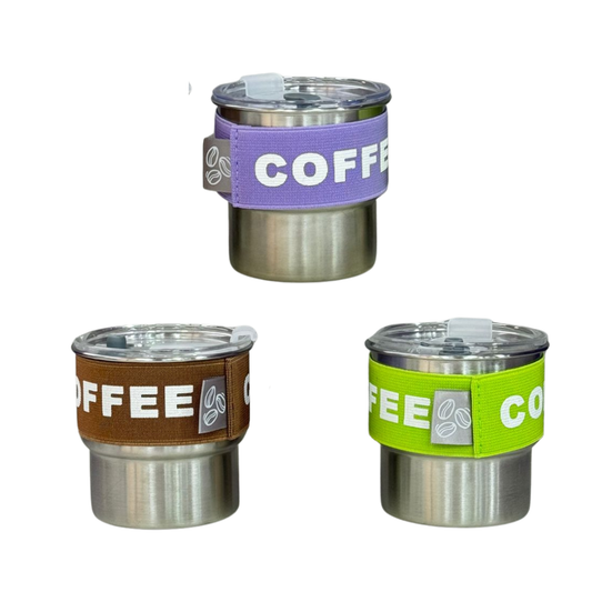 VASO TÉRMICO DE ACERO INOXIDABLE “COFFEE”