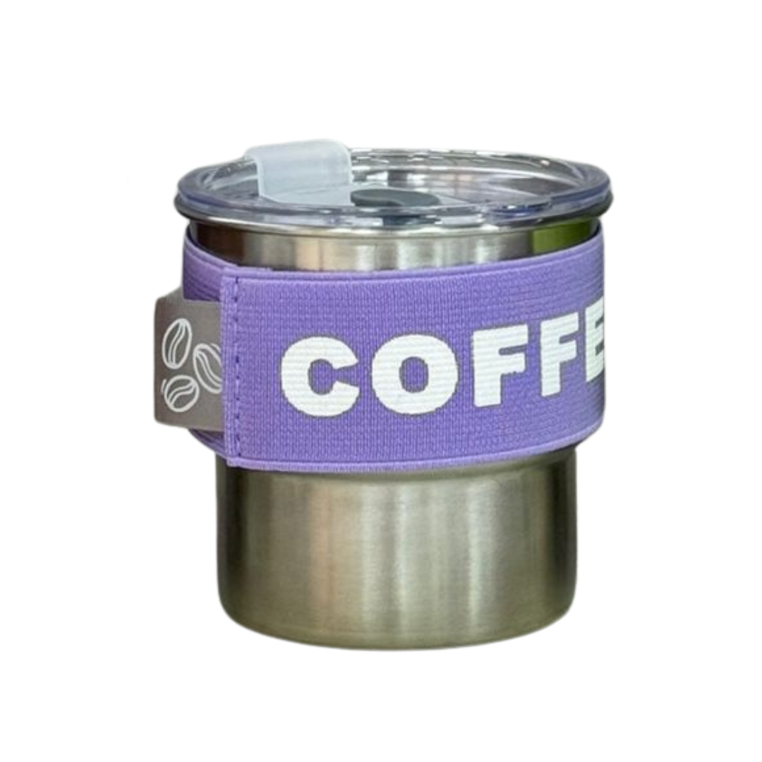 VASO TÉRMICO DE ACERO INOXIDABLE “COFFEE”