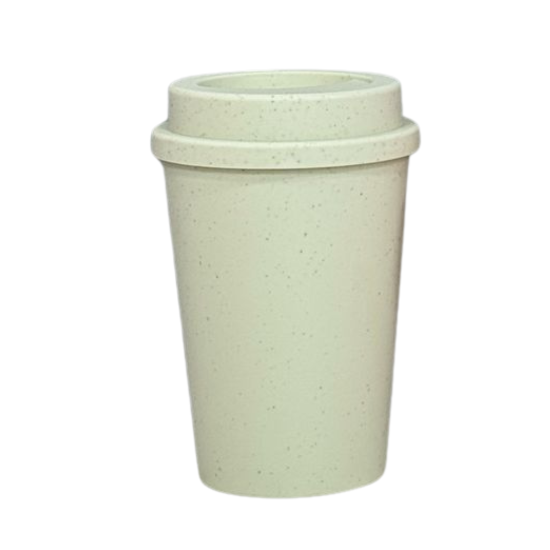 VASO REUTILIZABLE DE FIBRA DE TRIGO – COLORES PASTEL