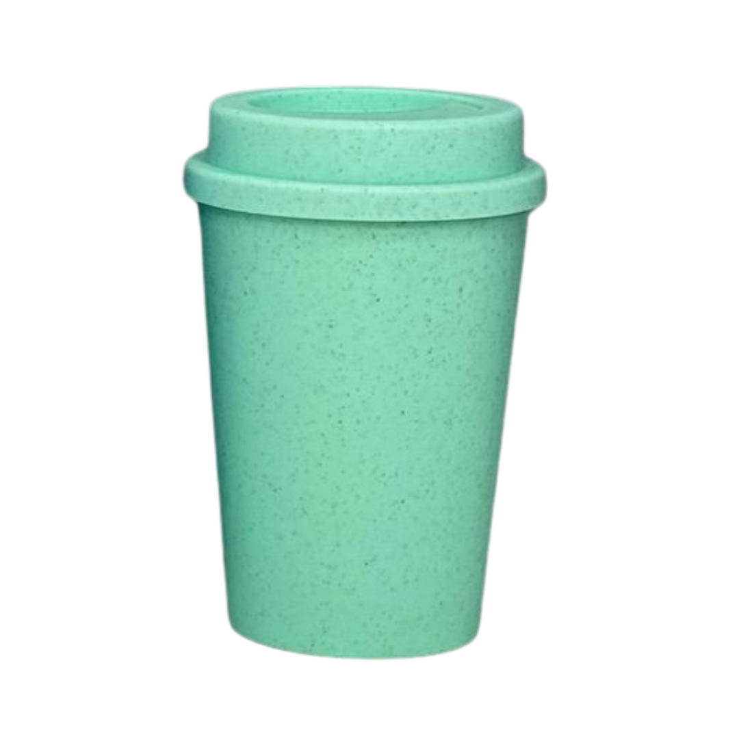 VASO REUTILIZABLE DE FIBRA DE TRIGO – COLORES PASTEL