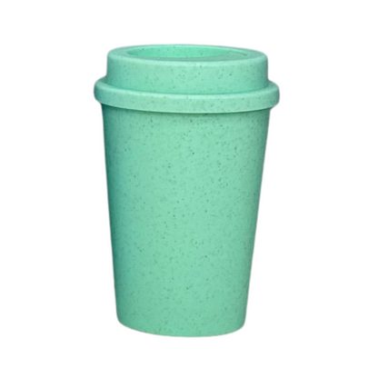 VASO REUTILIZABLE DE FIBRA DE TRIGO – COLORES PASTEL