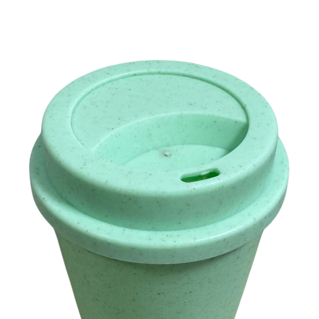 VASO REUTILIZABLE DE FIBRA DE TRIGO – COLORES PASTEL