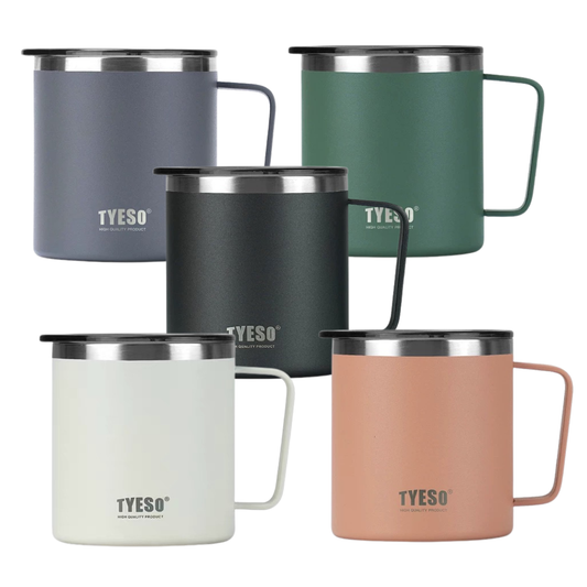 TERMO POCILLO UNICOLOR TYESO 400ML