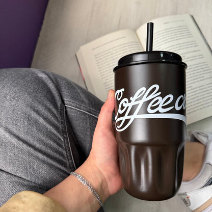 TERMO TAPA PITILLO COFFEE 500ML