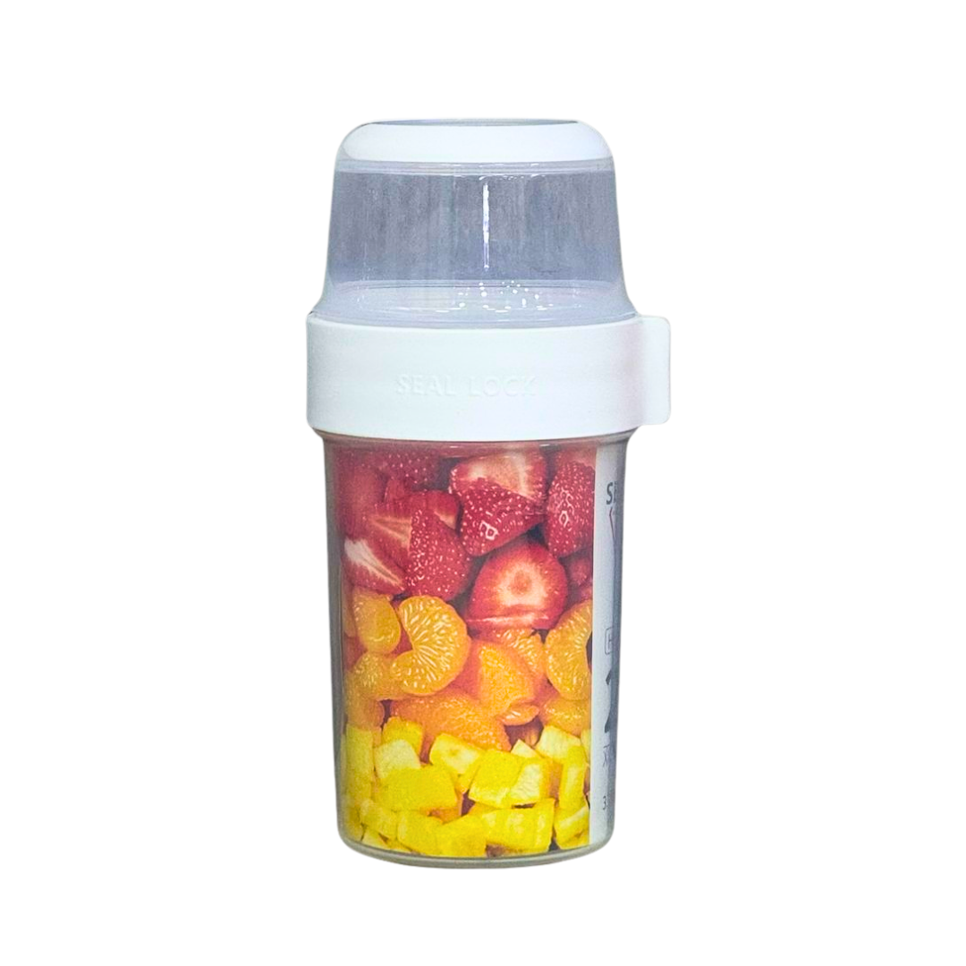 SET DE RECIPIENTES DOBLE COMPARTIMIENTO HERMÉTICO – 2 WAY CONTAINER