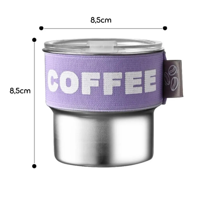 VASO TÉRMICO DE ACERO INOXIDABLE “COFFEE”