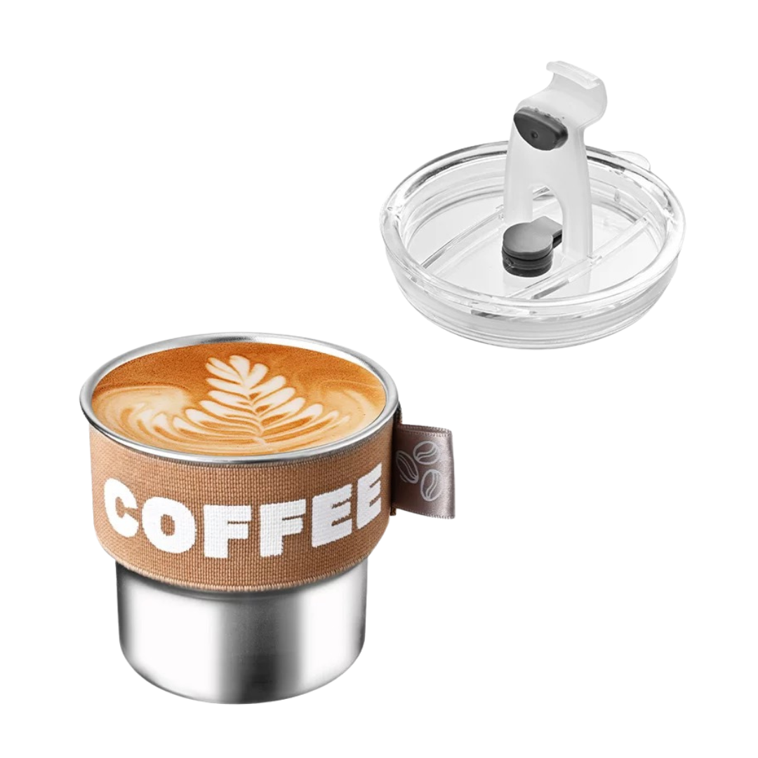VASO TÉRMICO DE ACERO INOXIDABLE “COFFEE”