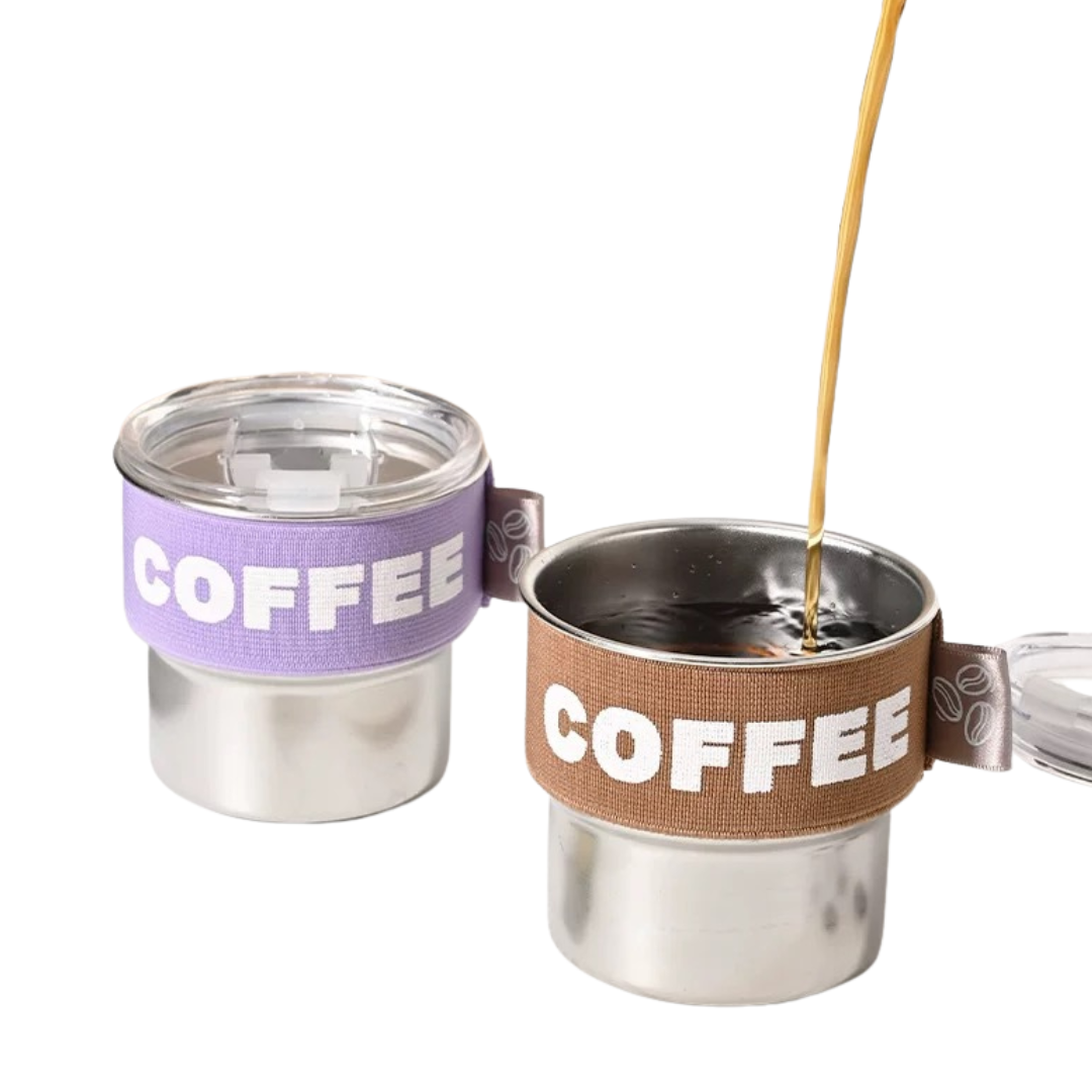 VASO TÉRMICO DE ACERO INOXIDABLE “COFFEE”